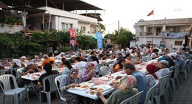 Aydın Büyükşehir Belediyesi, Muharrem ayı boyunca iftar programları düzenleyerek vatandaşları buluşturuyor