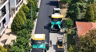 Aydın Büyükşehir Belediyesi'nden Kemer Bulvarı’nda yol yenileme çalışması