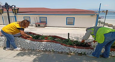 Aydın Büyükşehir Belediyesi, peyzaj düzenlemelerine hız verdi