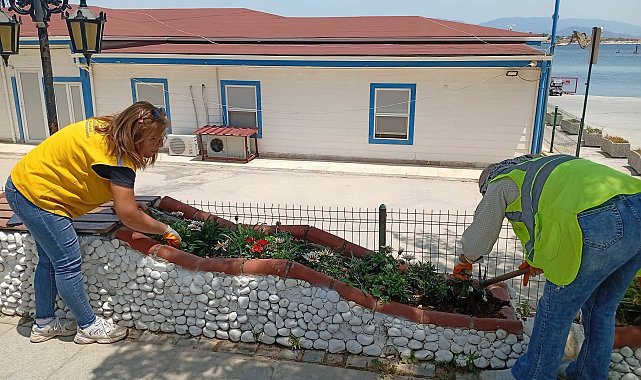 Aydın Büyükşehir Belediyesi, peyzaj düzenlemelerine hız verdi