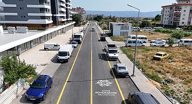 Aydın Büyükşehir Belediyesi, yol yapım ve yenileme çalışmalarına devam ediyor