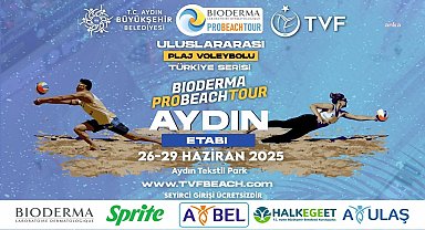 Aydın’da Uluslararası Plaj Voleybolu Türkiye Serisi heyecanı başlıyor