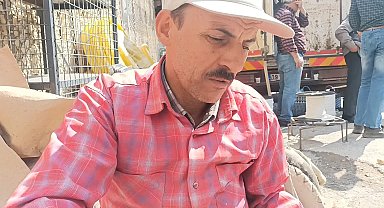 Aydınlı semerci ustası 45 yıldır mesleğini yaşatıyor: 