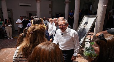 Ayvalık Belediye Başkanı Ergin, Kurban Bayramı dolayısıyla çalışanlar ile buluştu