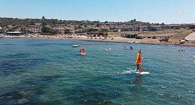 Ayvalık plajları “iyi” su kalitesine sahip