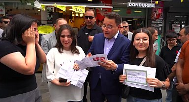 Babacan'dan öğrencilere: