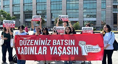 Bahar Aksu cinayeti davası öncesi adliye önünde gözaltına alınan iki kişi serbest bırakıldı