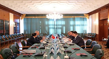 Bakan Bolat, Rusya Federasyonu Başbakan Yardımcısı Aleksandr Novak ile görüştü