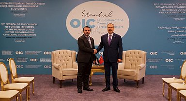 Bakan Fidan, Suriye Dışişleri Bakanı Şeybani ile görüştü