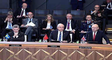 Bakan Güler, NATO Savunma Bakanları Toplantısı'nın savunma ve caydırıcılık konulu oturumuna katıldı