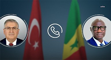 Bakan Güler, Senegal Silahlı Kuvvetler Komutanı Diop ile görüştü