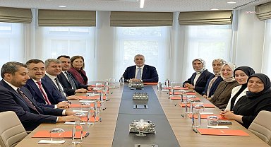 Bakan Işıkhan’dan KADEM’e ziyaret: Kadın istihdamı ve aile yapısı görüşüldü