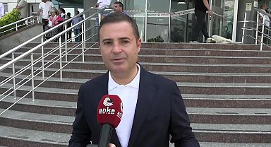 Balıkesir Büyükşehir Belediye Başkanı Ahmet Akın Ferdi Zeyrek’i ziyaret etti: Bütün dileğimiz, kardeşimizin bir an evvel hayata dönmesi ve ailesiyle kucaklaşması