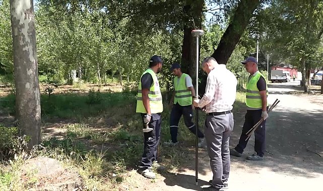 Balıkesir Büyükşehir Belediyesi'nden Balya’ya yeni mesire alanı