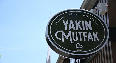 Balıkesir Büyükşehir Belediyesi, Yakın Mutfak ile dar gelirli vatandaşlara destek oluyor