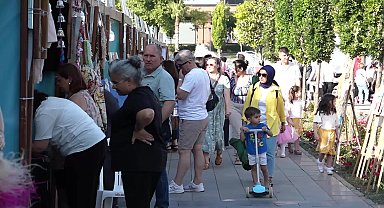 BALMEK yıl sonu sergisinde el emeği ürünler sanatseverlerle buluştu