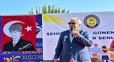 Bandırma Belediye Başkanı Mirza, ŞMG Mezunları Derneği'nin şenliğine katıldı