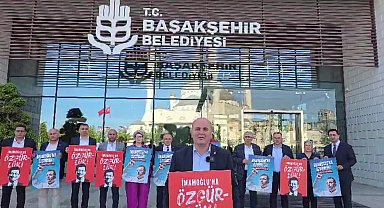 Başakşehir Belediyesi haziran ayı meclis toplantısında, CHP Meclis Gurubu salonu terk etti 
