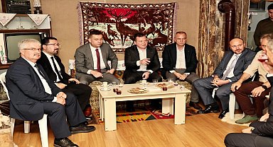 Başkan Balcıoğlu Silivri'de mezuniyet ve karne töreninde öğrencilerle bir araya geldi