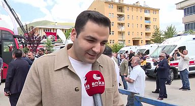 Bayburt'ta CHP'nin ''Millet İradesine Sahip Çıkıyor'' mitingi... CHP Gençlik Kolları Genel Başkanı Aydın: 