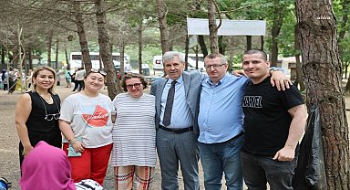 Bayrampaşa Belediyesi’nden özel bireylere engelsiz piknik