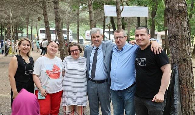 Bayrampaşa Belediyesi’nden özel bireylere engelsiz piknik