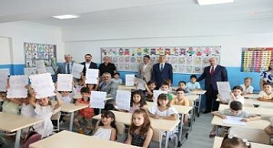 Bayrampaşa’da karne heyecanı