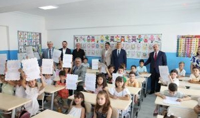 Bayrampaşa’da karne heyecanı