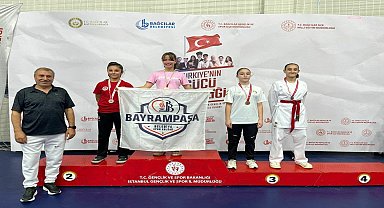 Bayrampaşalı karatecilerden büyük başarı