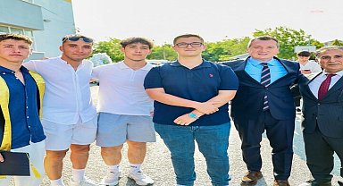 Belediye Başkanı Balcıoğlu, Silivri Anadolu Lisesi mezuniyet törenine katıldı