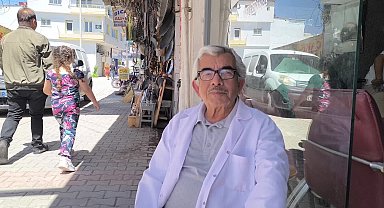 Berberlik yapan emekli: