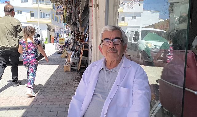 Berberlik yapan emekli: