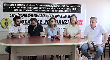BES'ten kreş ve toplu sözleşme talebi: “Yoksulluk politikaları kadınları ve çocukları vuruyor”