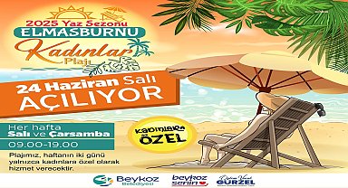 Beykoz’un plajlarında yaz heyecanı başlıyor
