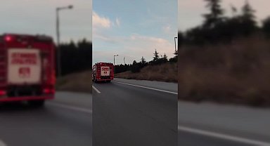 Bilecik'te yangın devam ediyor... İBB, yangın söndürme çalışmalarına destek için 42 personel ile 13 aracı bölgeye gönderdi