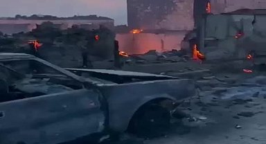 Bilecik'teki orman yangını: Kaşıkçı Mahallesi kül oldu