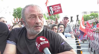 Binlerce yurttaş CHP'nin Büyükçekmece'deki mitingine akın ediyor... ''Kurulan kumpasları çökertmek için buradayız''