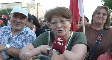 Binlerce yurttaş CHP'nin Büyükçekmece'deki mitingine akın etti... ''Seçtiğimiz başkanlarımızı yanımızda görmek istiyoruz''