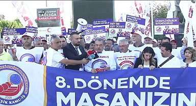 Birleşik Kamu-İş Konfederasyonu Genel Başkanı Yıldırım: Yalnız bırakılan tüm kamu emekçilerinin masada sesi olacağız