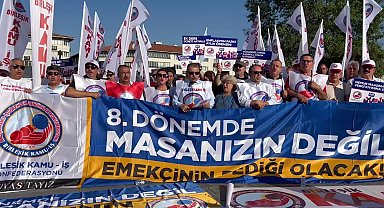 Birleşik Kamu-İş: Sadaka değil, insanca yaşam istiyoruz