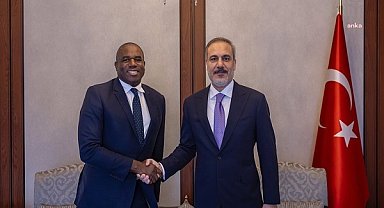 Birleşik Krallık Dışişleri Bakanı David Lammy, yarın Türkiye'ye geliyor