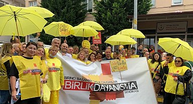 Birlik ve Dayanışma Sendikası Genel Sekreteri Ayten Erdoğmuş'tan 