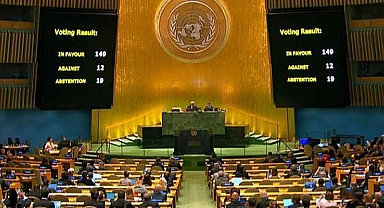 BM Genel Kurulu, Gazze'de 'derhal' ateşkes talep eden tasarıyı kabul etti
