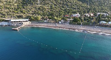 Bodrum'da halk plajları sezona hazır