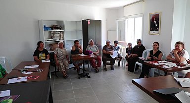 Bodrum'da kadınlara yönelik destek programları başladı