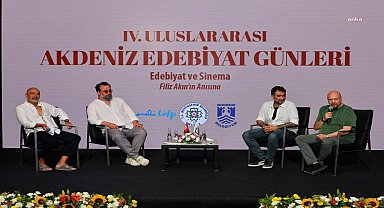 Bodrum, IV. Uluslararası Akdeniz Edebiyat Günleri'ne ev sahipliği yaptı