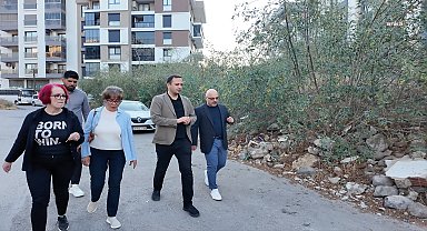 Bornova Belediye Başkanı Ömer Eşki’den anında müdahale 
