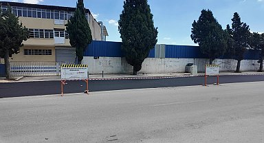 Bornova Belediyesi’nde yol çalışmaları sürüyor