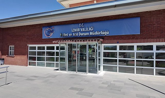 Bornova Belediyesi’nin ilk arama kurtarma ekibi göreve hazır