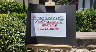Bornova’da iklim krizine karşı “Küçük Kalpler Doğaya İzler” etkinliği